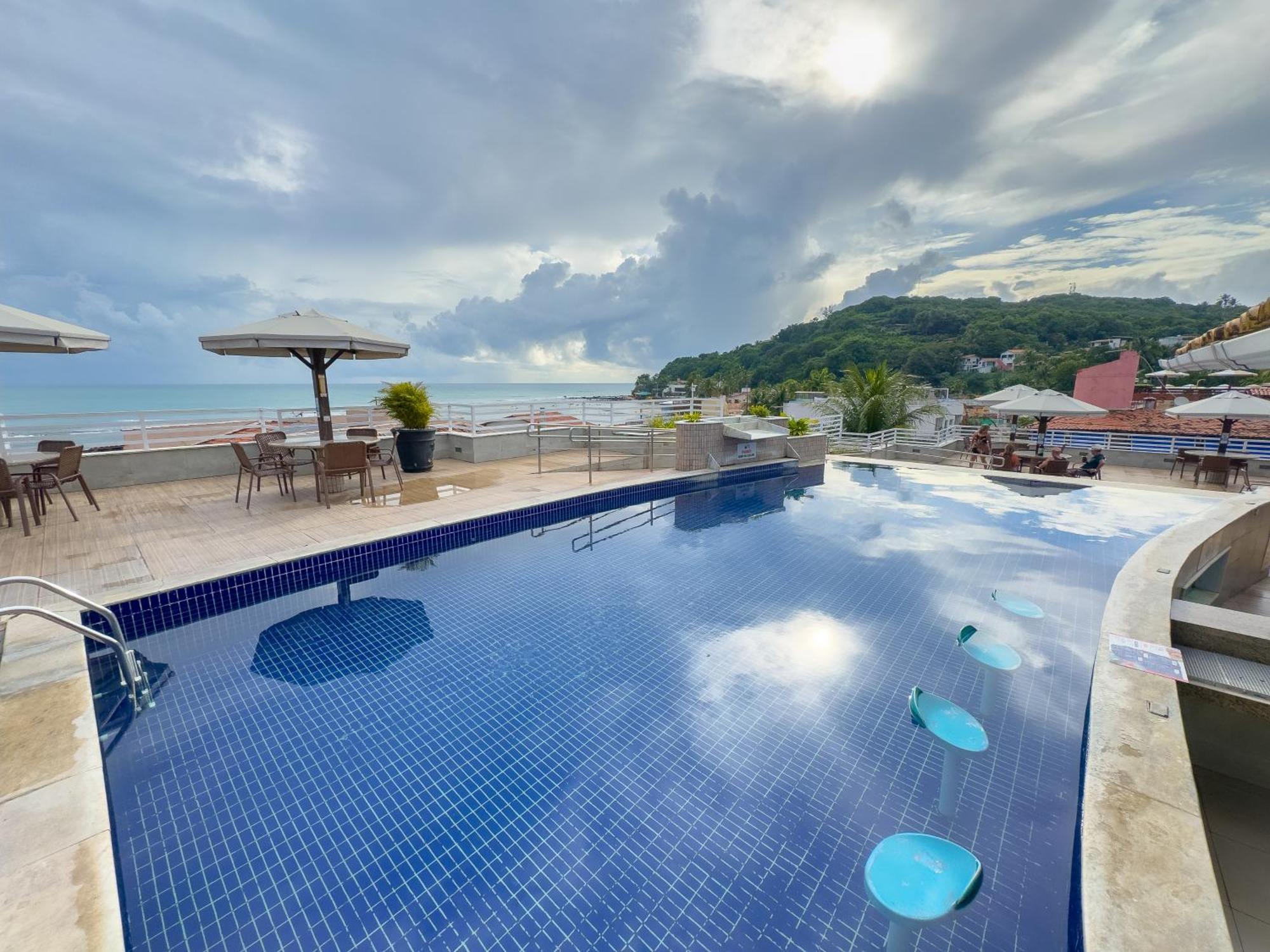 Pipas Bay Hotel Praia de Pipa ภายนอก รูปภาพ