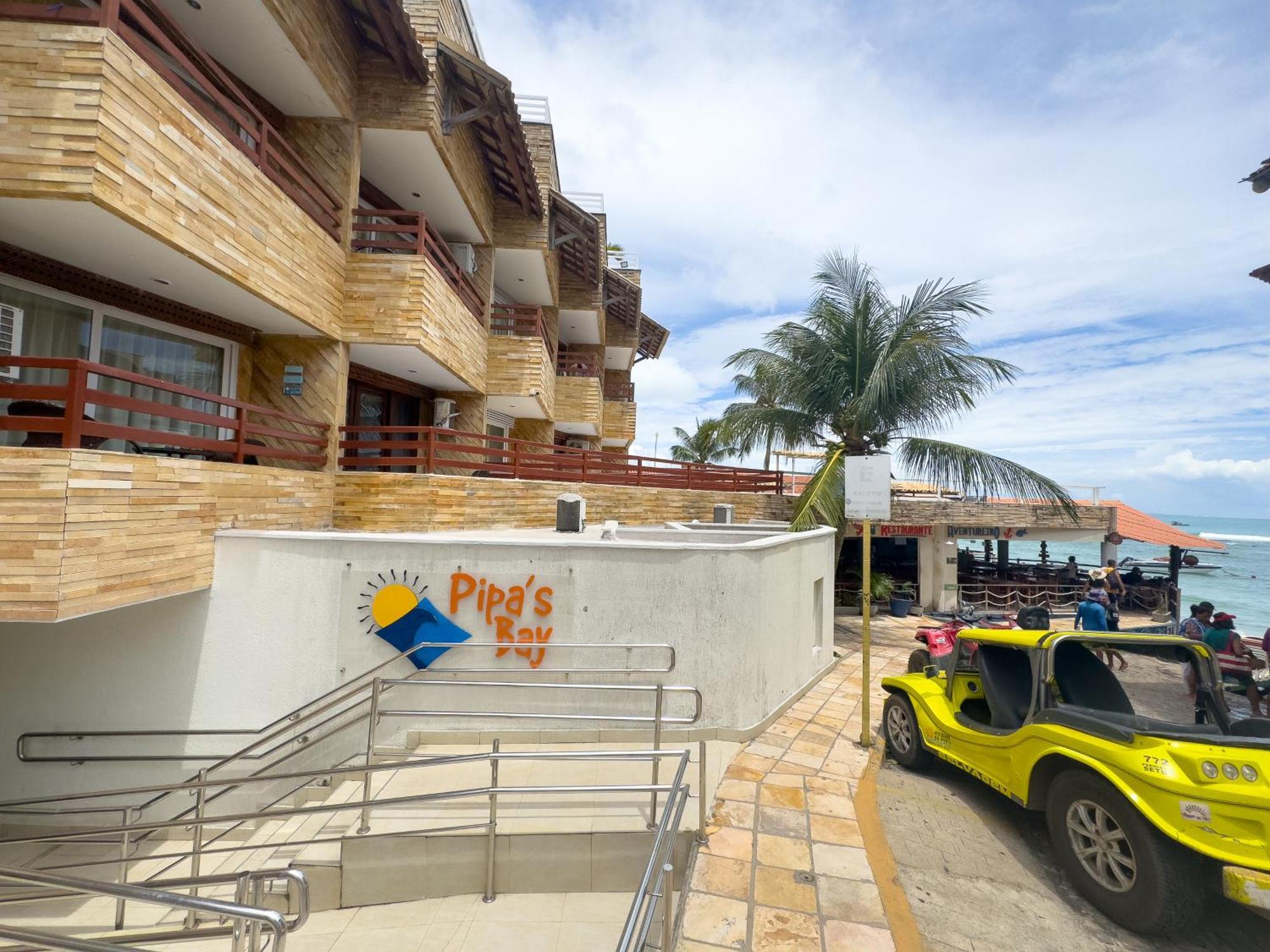 Pipas Bay Hotel Praia de Pipa ภายนอก รูปภาพ