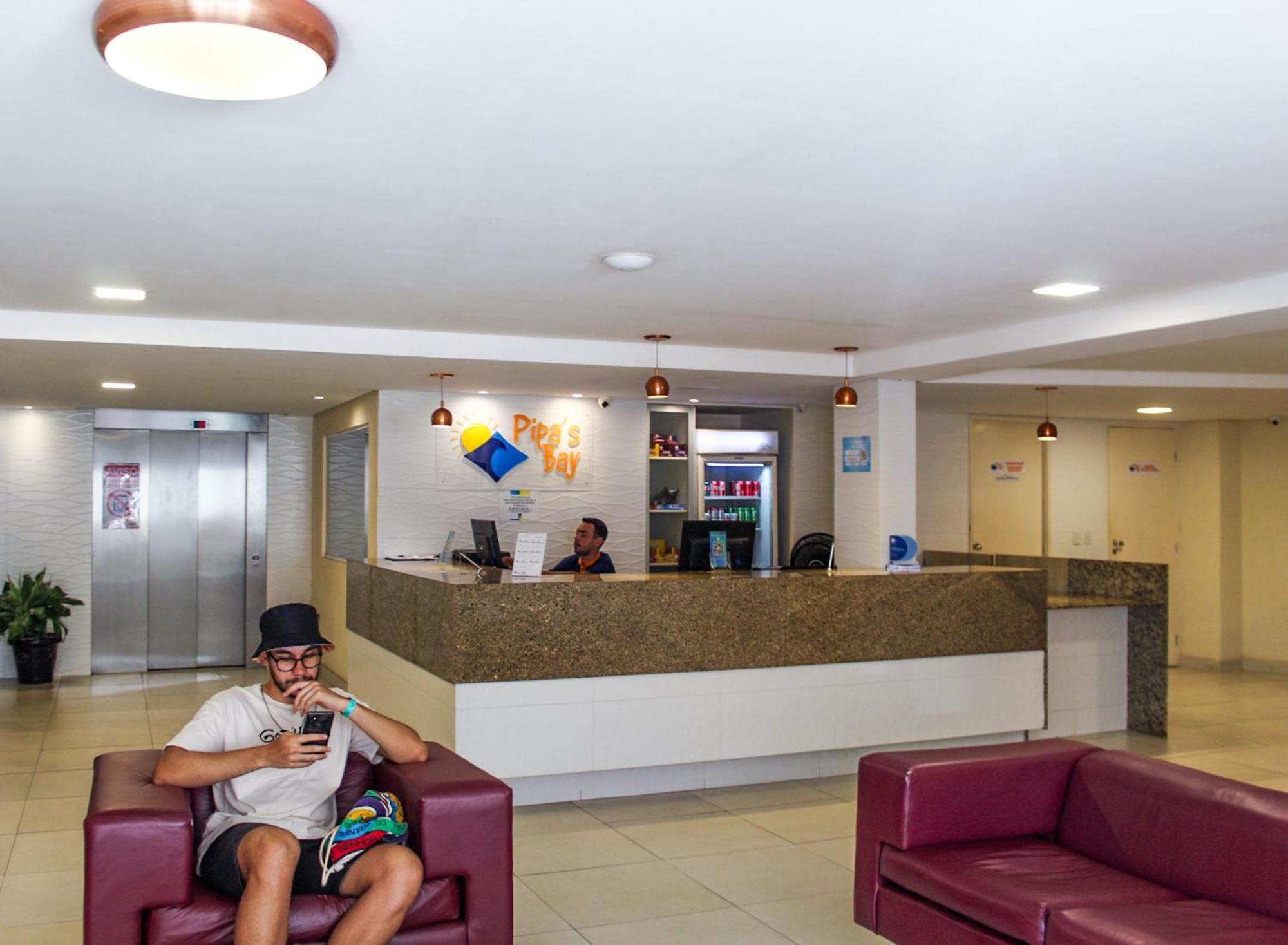 Pipas Bay Hotel Praia de Pipa ภายนอก รูปภาพ