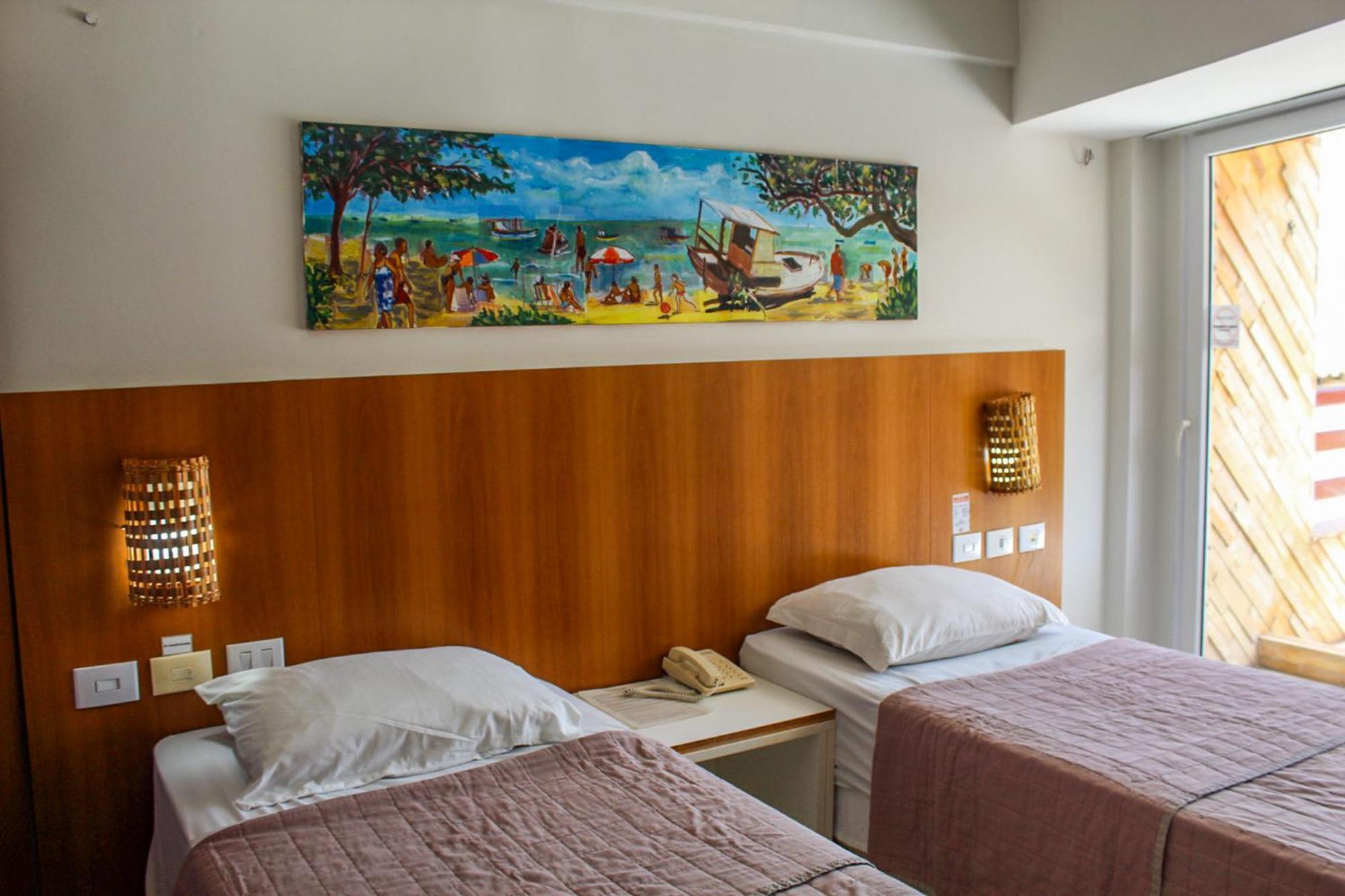Pipas Bay Hotel Praia de Pipa ภายนอก รูปภาพ