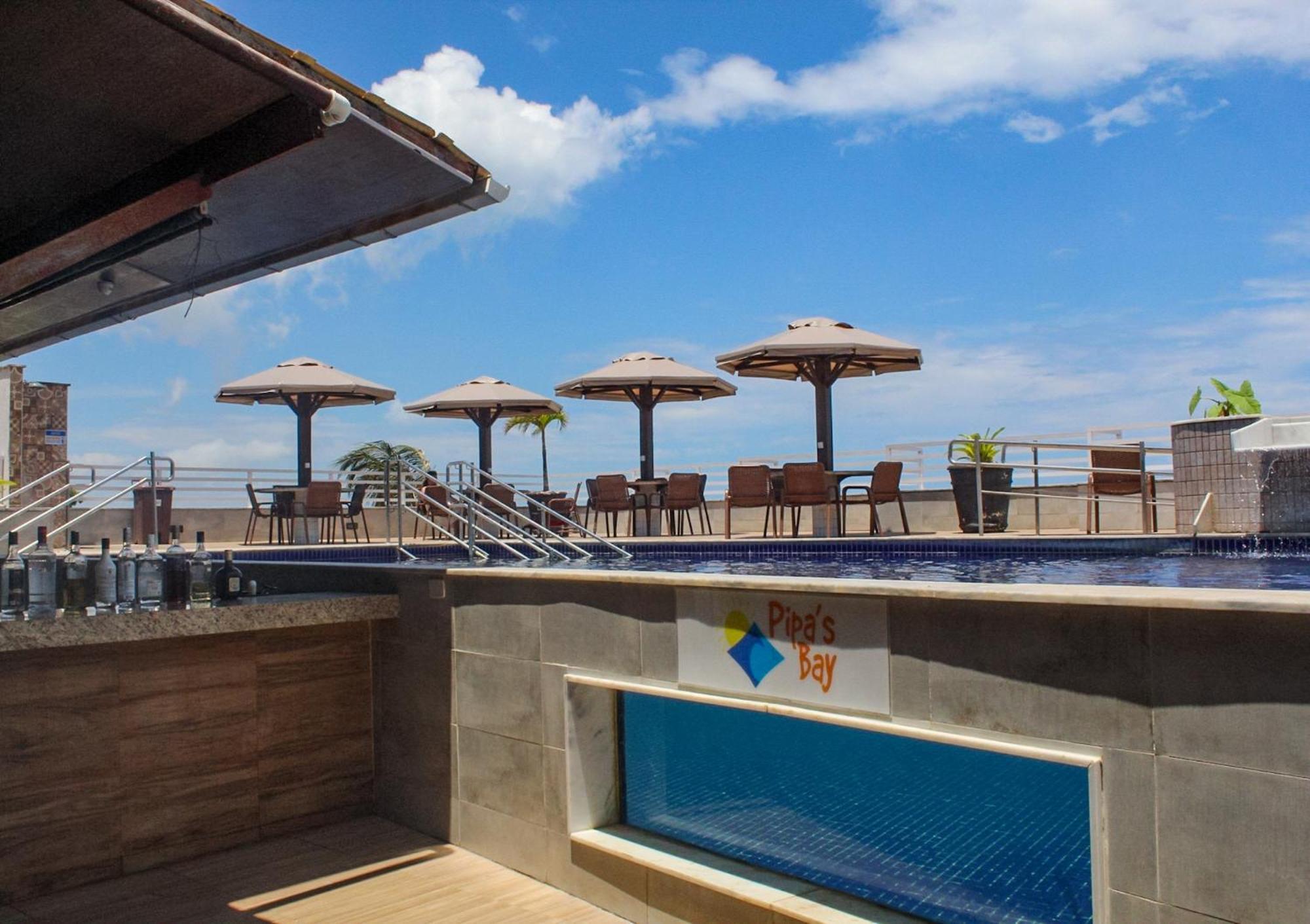 Pipas Bay Hotel Praia de Pipa ภายนอก รูปภาพ